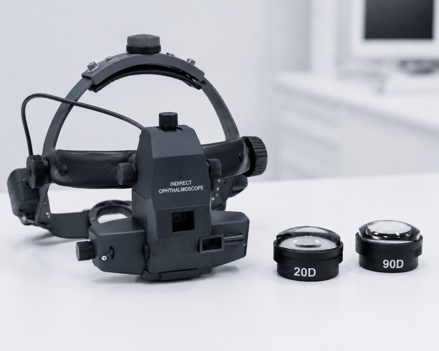 Indirect ophthalmoscopy equipment