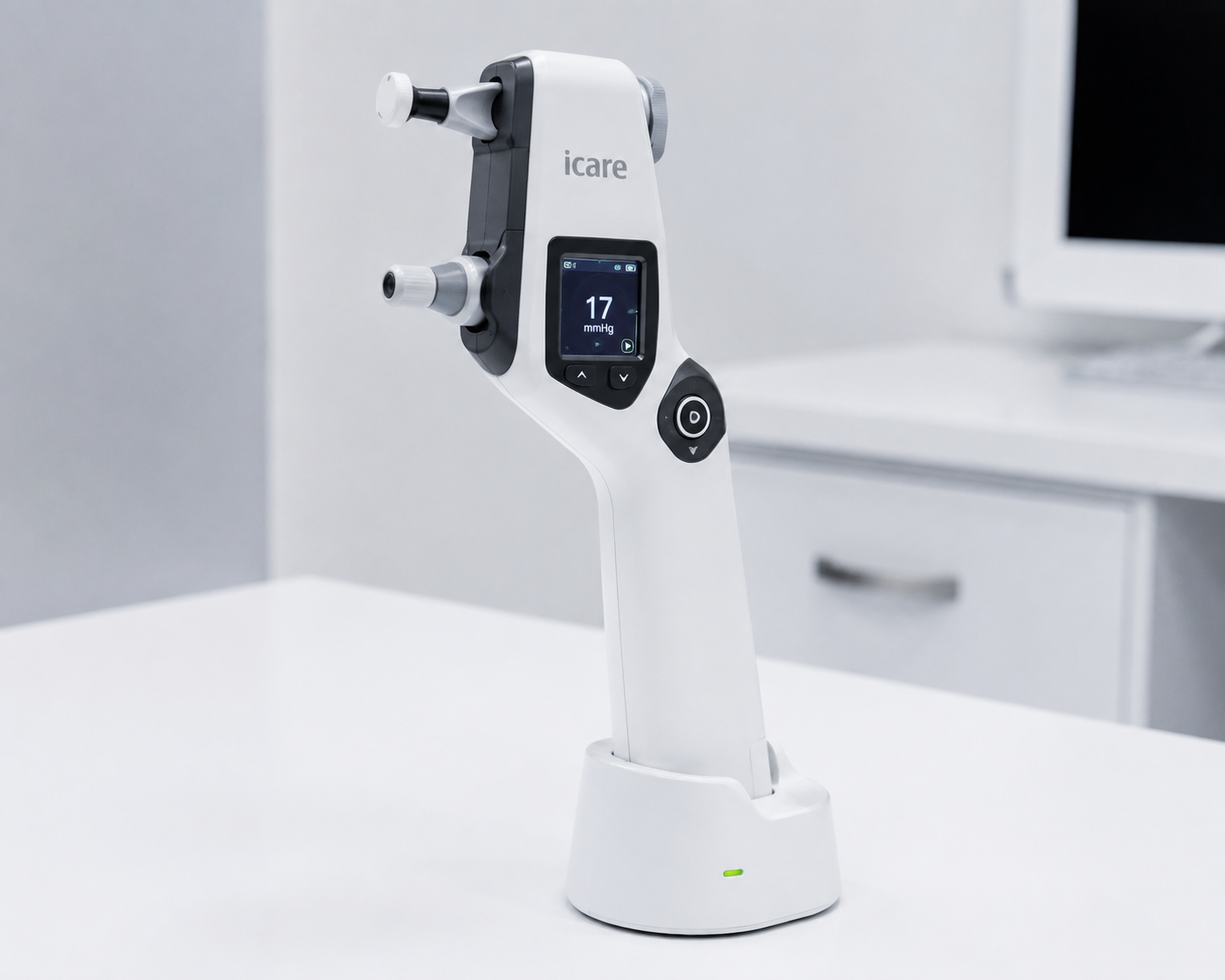 Intraocular pressure measurement equipment