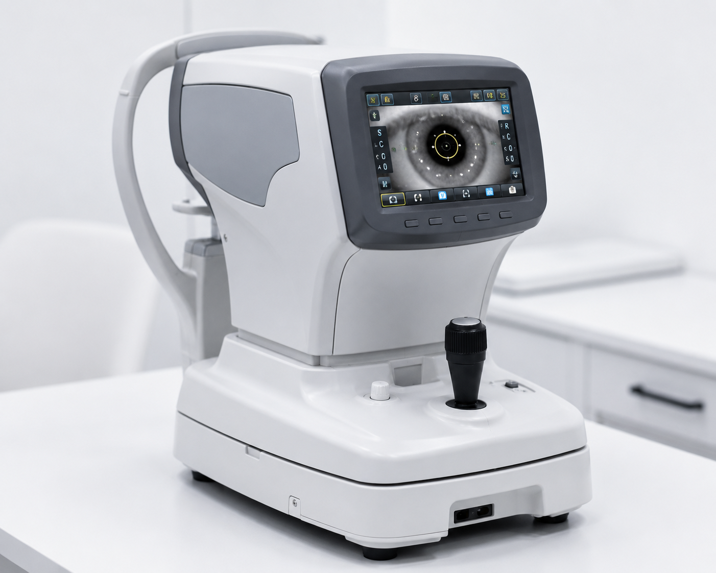 Computerized auto-refractometer